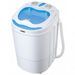 Mini machine à laver 3 kg avec essorage blanche